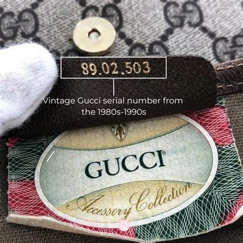 gucci a019563070|A Quick Guide to Authentic Gucci Serial Numbers .